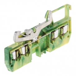 4-Leiter-PE-Klemme 1,5qmm gn-ge 