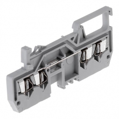 4-Leiter-Durchgangsklemme 1,5qmm gr 