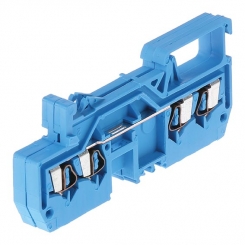 4-Leiter-Durchgangsklemme 1,5qmm bl 