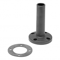 Signalsäule - Fuß mit Rohr (100mm) 