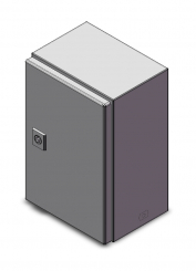 Gehäuse B200xH300xT155 V2A 