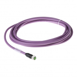 Buskabel, M12 Buchse, 5p, B-codiert, 5m 