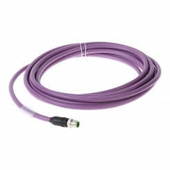 Buskabel, M12 Stecker, 5p, B-codiert, 5m 