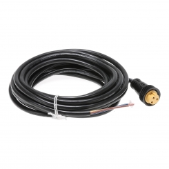 Kabeldose 3p mit Netzkabel 5m AWG18 UL 