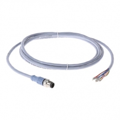 M12-Kabelstecker 12p 2m UL 